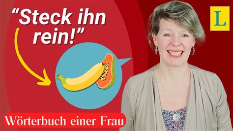 Steck Ihn Rein Und Lass Ihn Drin: German Porn for Women Porn 